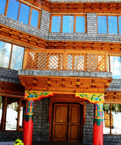 Tih Hotel Antelope Tm Лех Экстерьер фото