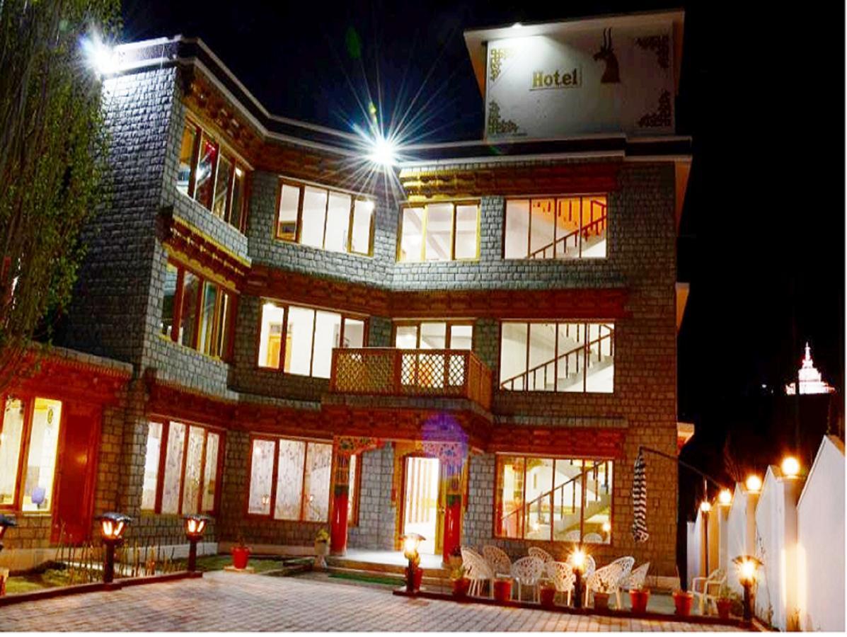 Tih Hotel Antelope Tm Лех Экстерьер фото
