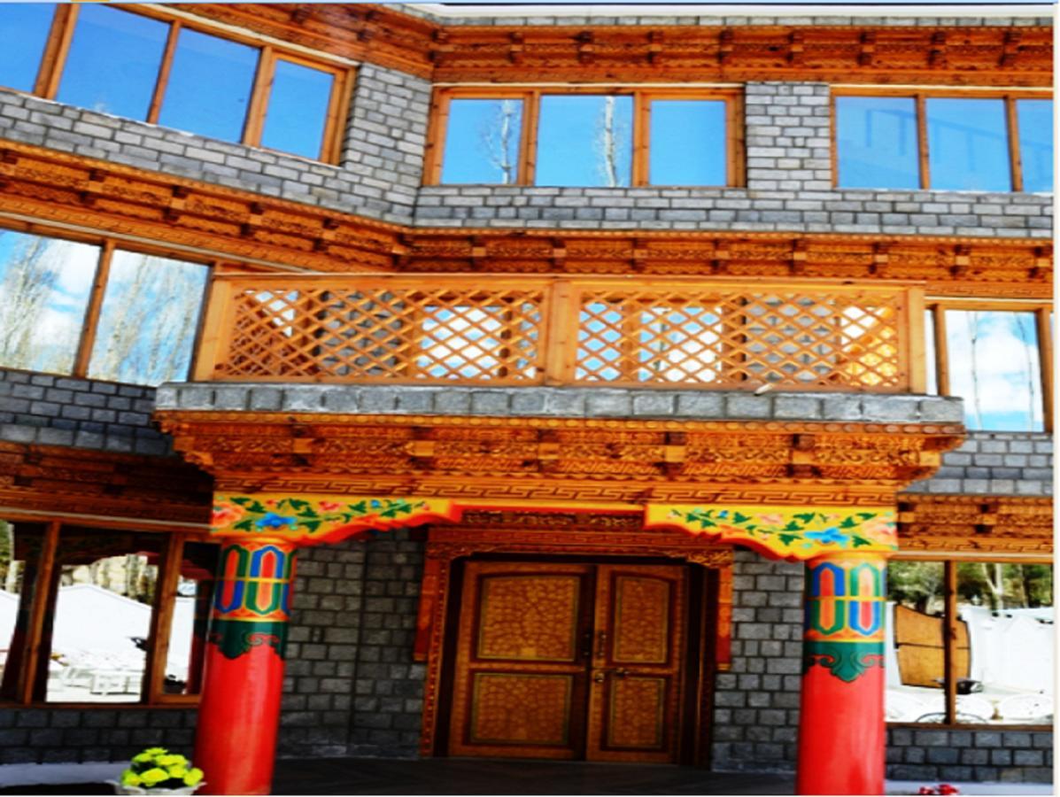 Tih Hotel Antelope Tm Лех Экстерьер фото